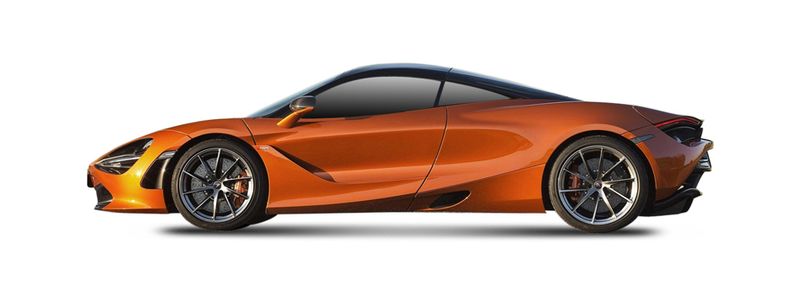 Poikkituki MCLAREN 720 4.0 720 hv Bensiini edulliseen hintaan netistä