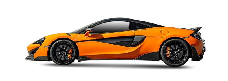 Náhradné diely MCLAREN 600LT Spider