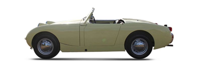 Hydraulikfilter AUSTIN-HEALEY Sprite Mk3 Cabriolet 1964 - 1966