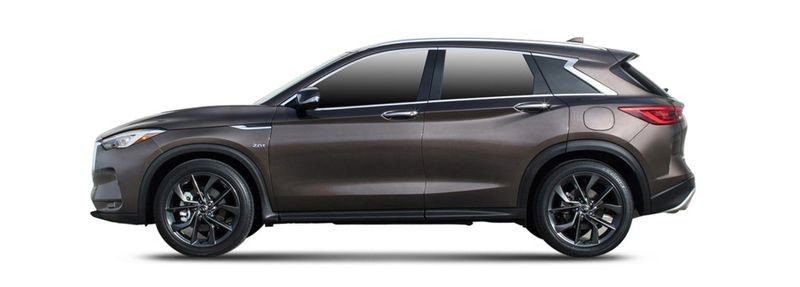 Klocki hamulcowe INFINITI Qx50 II (J55) 2.0 AWD (J55) 268 KM 2018