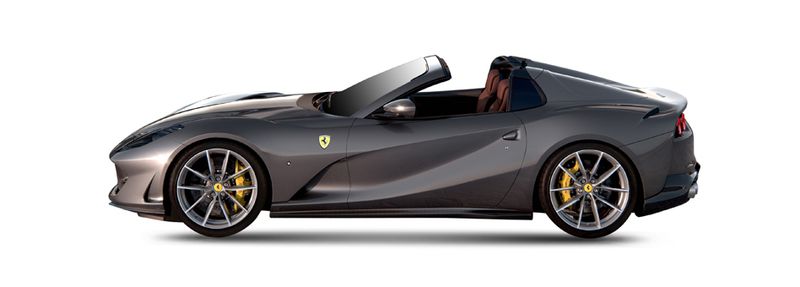 FERRARI 812 GTS 6.5 799 hk 2020 - ... bildeler