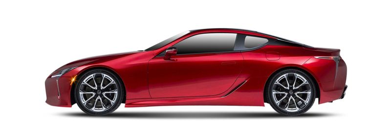 Polea inversión / guía, correa poli v LC 500 500h (GWZ100_) 359 cv Gasolina/eléctrico 2017 - ...