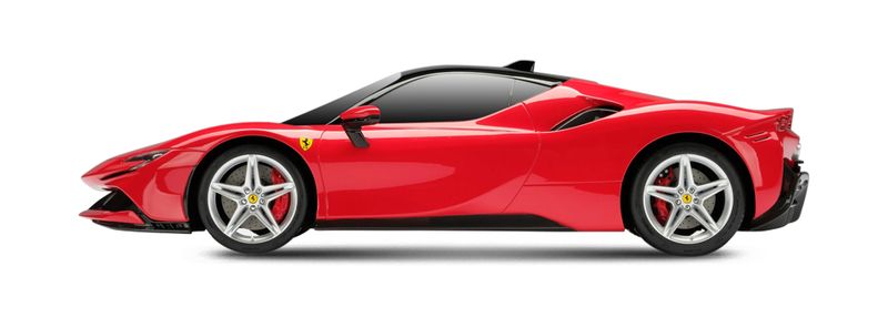Safety Belt FERRARI SF90 Stradale 2019 - ...