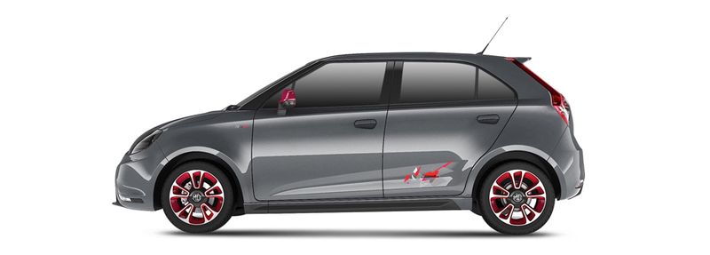 MG 3 II 1.5 111 KM benzyna 2018 - ...