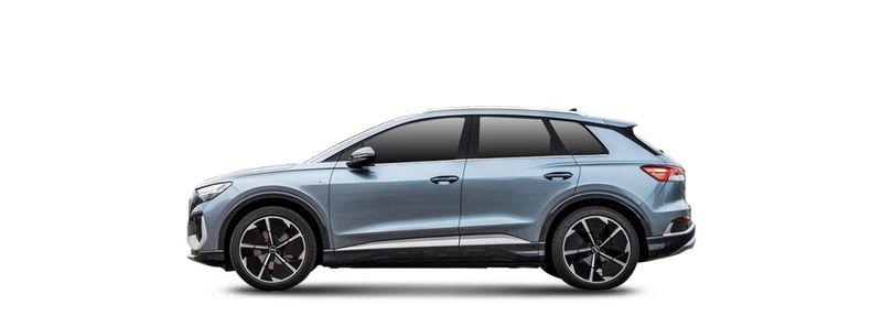 AUDI Q4 SUV 50 e-tron quattro 300 ZS Elektro Bremžu diski