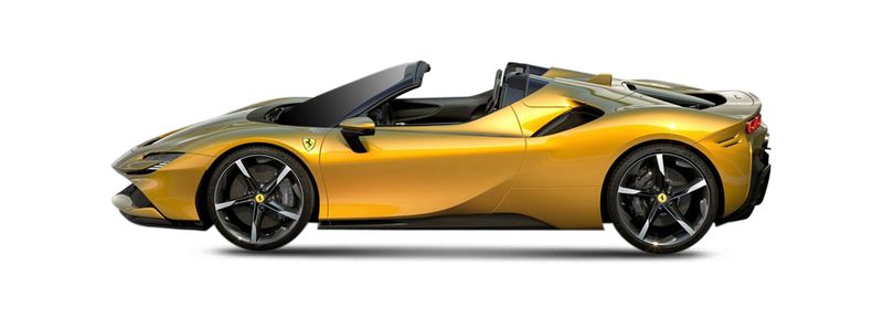 Olejový filter FERRARI SF90 Spider Spider PHEV 4WD 2021