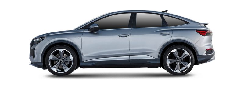 Bromsbackar AUDI Q4 Sportback (F4N) 40 e-tron 204 hk Elektricitet pris