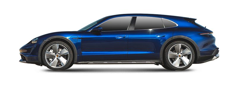 Αισθητήρας φθοράς τακάκια φρένων PORSCHE Taycan Cross Turismo Turbo 680 PS Ηλεκτρικό