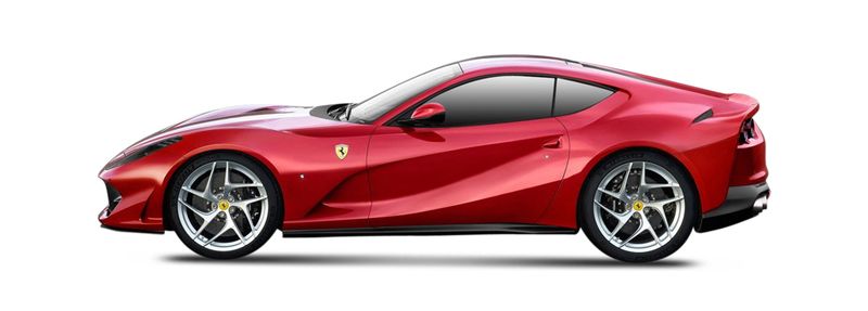 Parbriz FERRARI 812 Superfast (F152M) COMPETIZIONE 830 CP benzina 2017 - ...