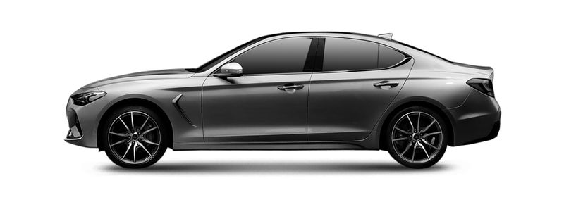 Turbina GENESIS G70 Sedan 2.0 T-GDi 245 CV 2023