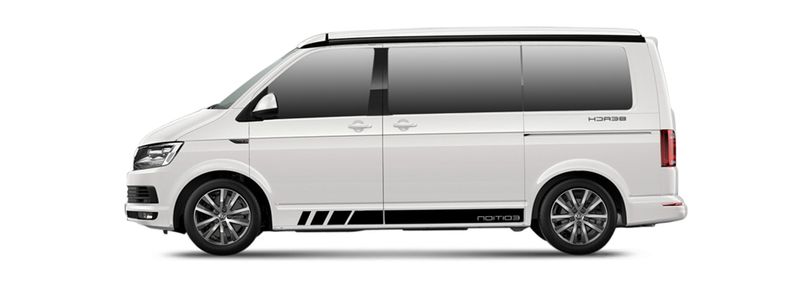 Recambios Volkswagen CALIFORNIA 2.0 TDI 150cv Gasóleo