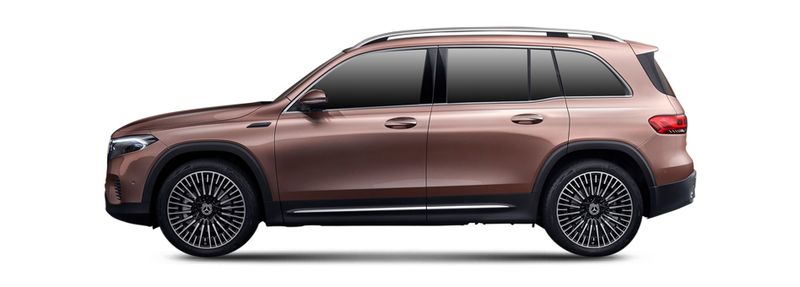 Jármű alkatrészek MERCEDES-BENZ EQB (X243) EQB 250 (243.601) 190 LE, tól Év 2022