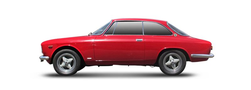 Ricambi ALFA ROMEO GTA Coupe 1.3 Junior 110 CV 1968 - 1976