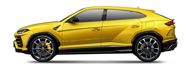 Tagaklaas Urus 4.0 Nelikvedu 666 hj 2022