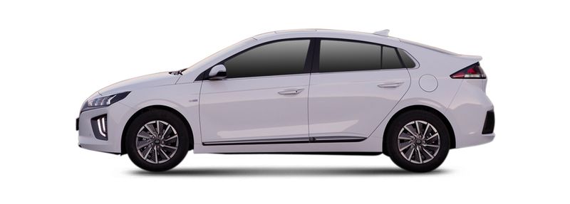 HYUNDAI Ioniq 6 (CE) EV firehjulsddrift 325 hk 2022 - ... deler