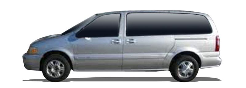 Reservdelar Chevrolet Trans Sport 3.4 V6 188 hk 2000 - 2005