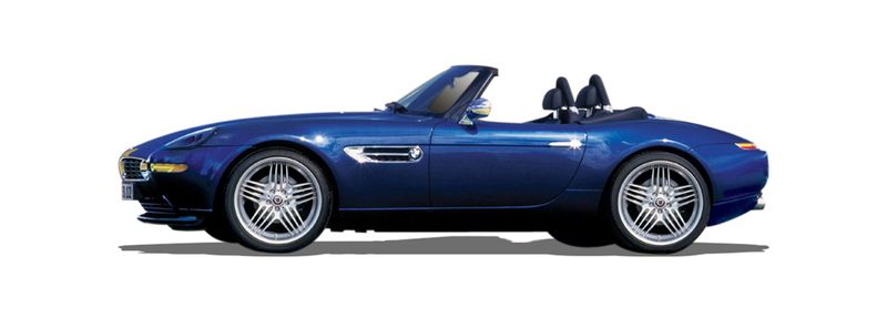 TRW Piduriklotsid ALPINA Roadster V8 (E52)