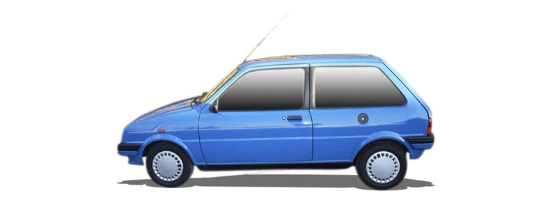 1.3 63 PS Benzin 1980 - 1983