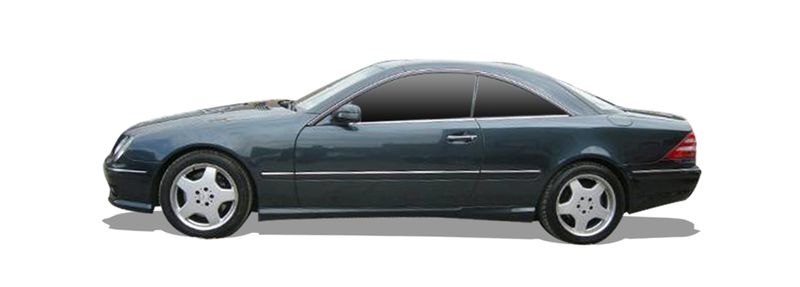 MOTOS Strike Tappetini Auto In Velluto Blu Per Mercedes-Benz CLK C209 (2003-2009) - Set Standard, Antiscivolo, Spessore 7mm