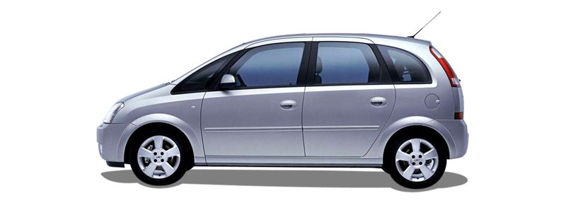 Kit Di 4 Copricerchi Adattabili - Per OPEL CORSA Base (LOGO