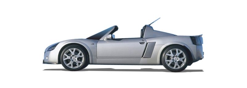 Kugghjul, vevaxel VAUXHALL VX220 Cabriolet (E01) 2.0 i Turbo 2005