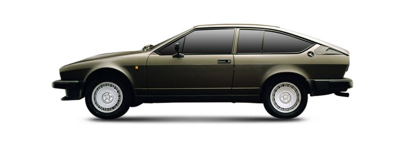 ALFA ROMEO Alfetta GT (116) 1.8 (11610, 11654) 121 ZS 1974 - 1976 detaļas