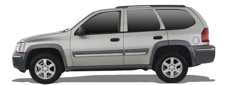 Lambda sensor ISUZU Ascender SUV 5.3 4WD 305 hp Petrol 2003 - ...