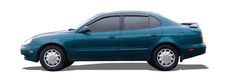 Спирачни дискове DAEWOO Leganza Седан (V100) 2.0 16V 2004