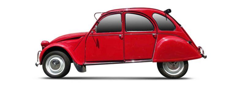 Pièces détachées CITROËN Dyane 3/5 portes 4 23 CV, ac 1968