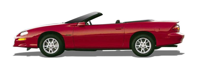 Engine oil CHEVROLET Camaro IV Convertible 3.8 203 hp Petrol 1995 - 1997