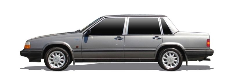 Bilreservedeler VOLVO 740 Kombi (745) 2.4 Turbo-Diesel 109 hk, fra år 1985
