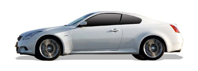 Lambda zonde INFINITI G Coupe (V36) 3.7 2008