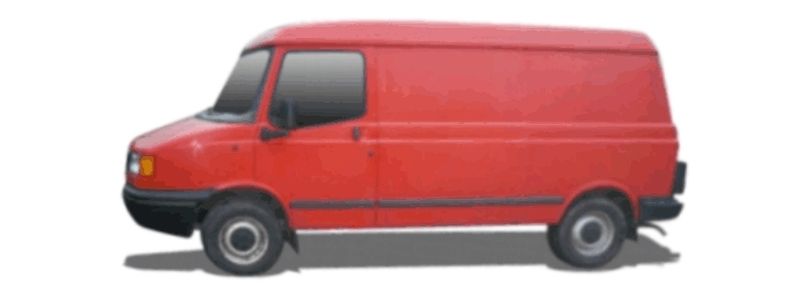 Turbină LDV Pilot Camion cu platformă / Sasiu 1.9 D 71 CP motor diesel 1996 - 2002