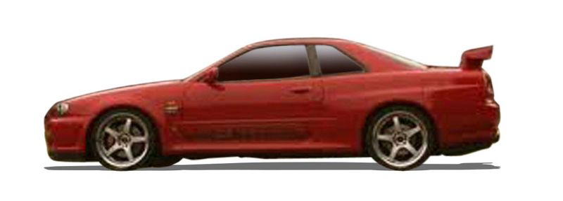 Skyline R33 Coupe 2.6 Twin Turbo 4x4 280 LE Benzin Hajtókar csapágy