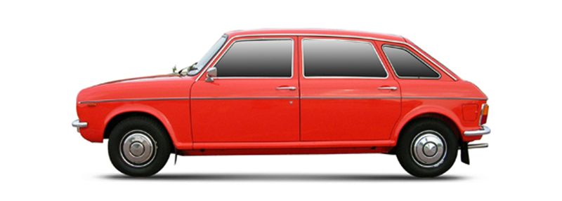 AUSTIN Maxi Hatchback 1500 68 AG benzinas Stabdžių trinkelių komplektas