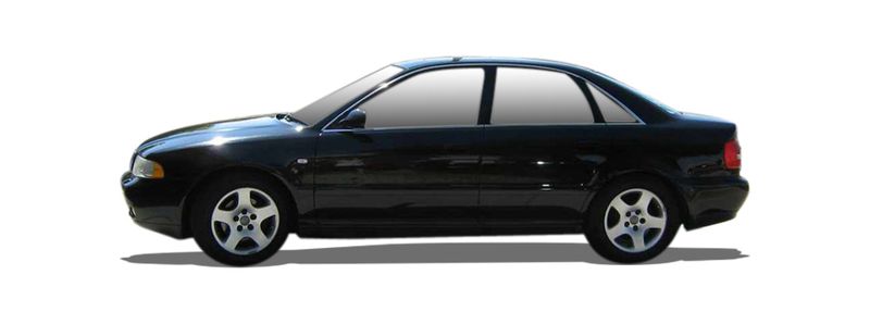 Mascherina 1 DIN Per Autoradio – Compatibile Con Audi A4 B6 (2000-2006), Colore Nero, Montaggio Facile