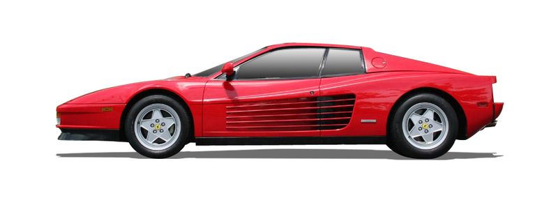 FERRARI 512 (TR) Fékpofakészlet, rögzítőfék