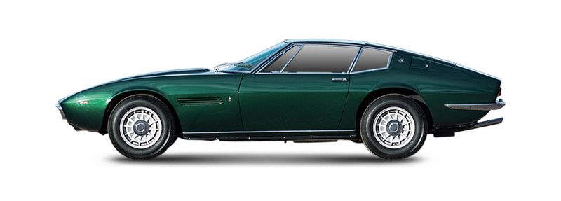 MASERATI Ghibli Coupe (AM115) 5.0 Pyyhkijänsulat (335 hv Bensiini)