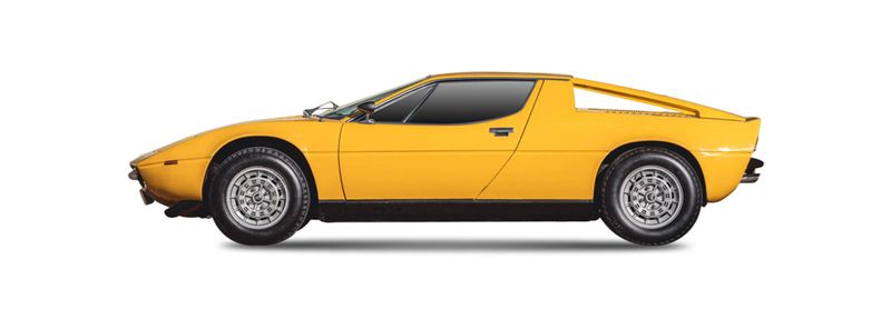Väntvõlli laager MASERATI Merak (AM122) 2.0 170 hj Bensiin 1976 - 1983