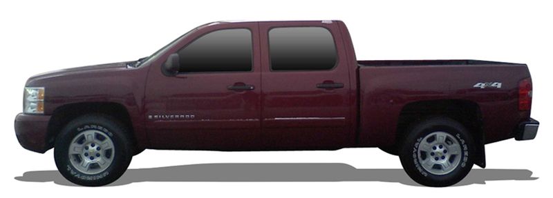 Aceite de motor Silverado II 1500 Crew Cab Pickup 4.3 197 cv Gasolina 2007 - 2013