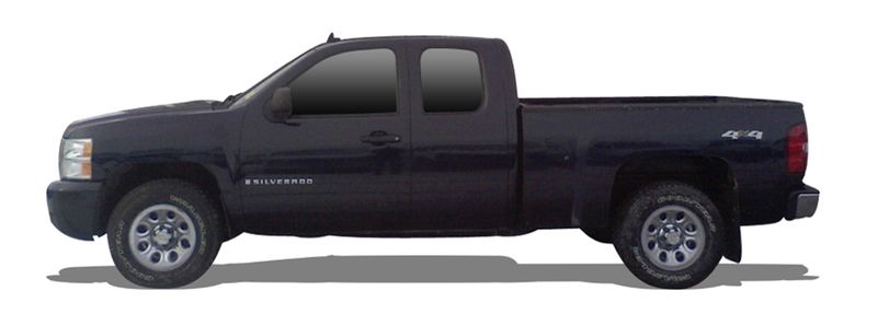 CHEVROLET Silverado II 1500 Extended Cab Pickup 4.3 197 hk 2007 - 2013 deler
