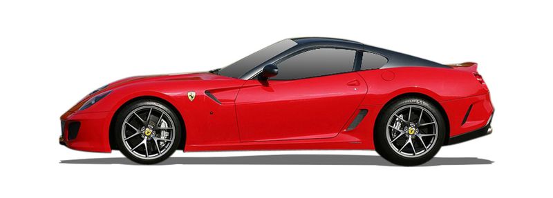 Neumáticos Ferrari 599 GTB GTO