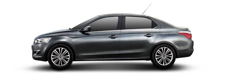 Bilreservedeler CITROËN C-Elysée Sedan 1.2VTi (DDHMY0) 72 hk, fra år 2012