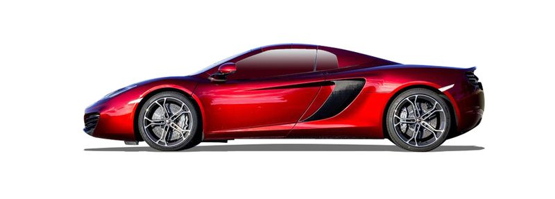Ersatzteile MCLAREN MP4 Coupe