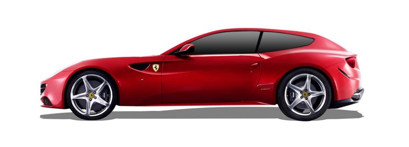 FERRARI FF (F151) 6.3 650 hk 2011 - 2016 bildeler