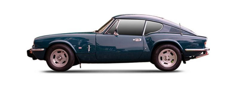 Oliedruksensor TRIUMPH GT6 Mk1 MK III 105 Pk Benzine 1971 - 1972