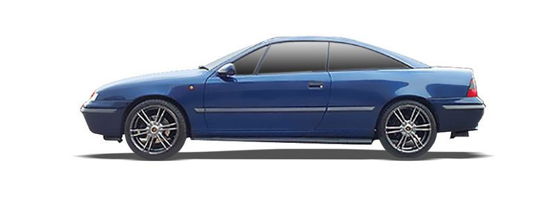 Stabigummis Calibra C89 2.5 i V6 170 PS Benzin 1993 - 1997