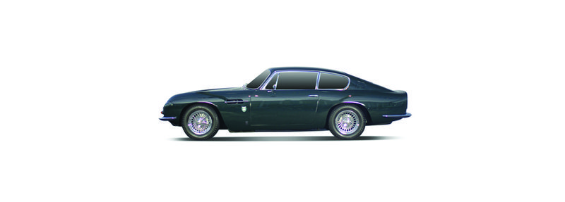 Zavorne ploščice DB6 Vantage 4.0 330 km Bencin 1964 - 1970