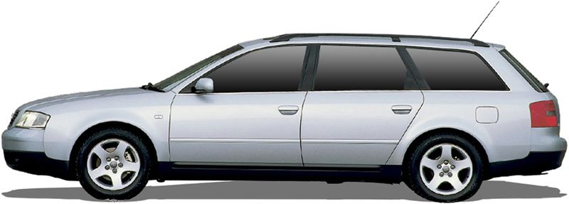 Gancio Traino Fisso STEINHOF Per Audi A6 Avant C5 SW (1997-2005) Con Kit Elettrico 13 Poli, Omologato CE, Portata 2100kg